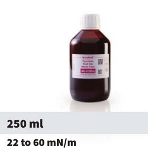 Mực thử đo sức căng bề mặt Arcotest Pink 22-60 dyne, 250ml